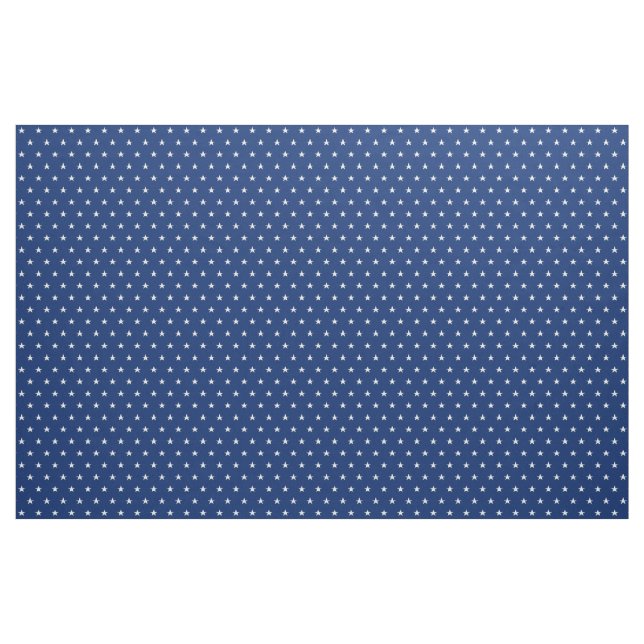 Tissu Blue White Stars USA Drapeau Motif do-it-yourself  (Yard)