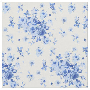 Tissu Blueberry 1 coton peigné