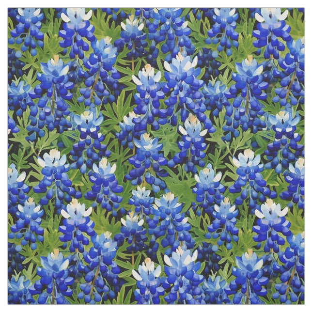 Tissu Bluebonnet (Échantillon)