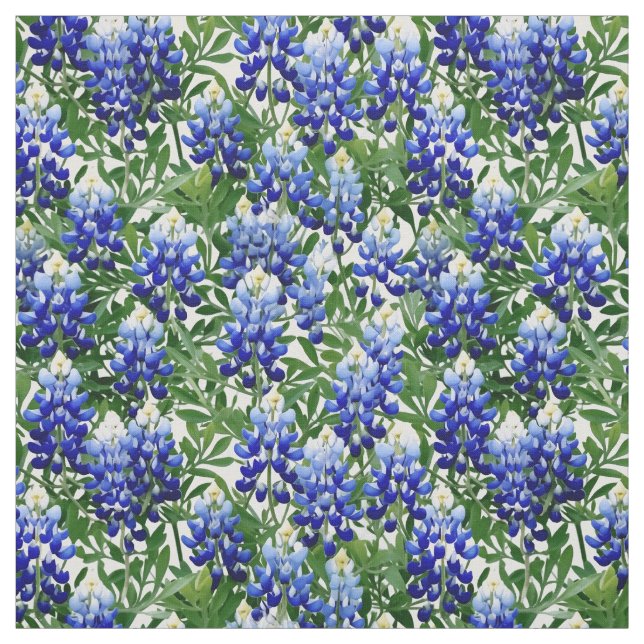 Tissu Bluebonnet (Échantillon)
