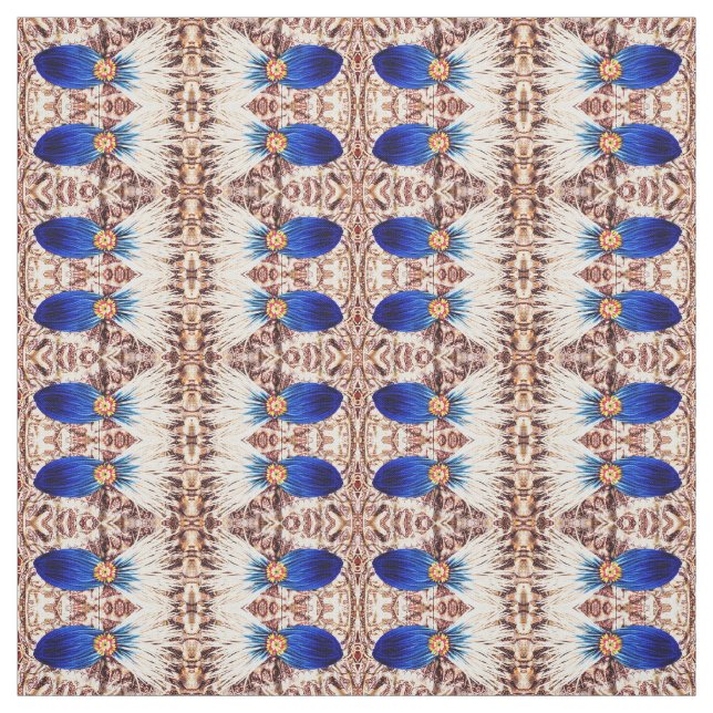 Tissu Bluedream redoute (Échantillon)