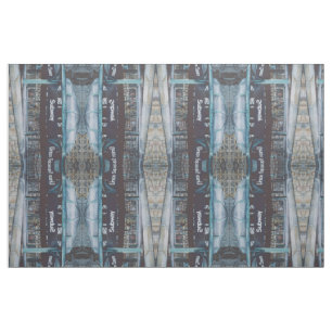 Tissu Blues souterrain