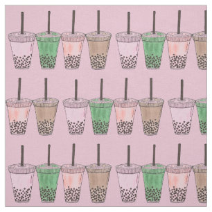 Tissu Boba Bubble Tapioca Pearl Lait Thé Boisson de lait