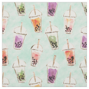 Tissu BOBA SOUTENU Cute Boba Tea