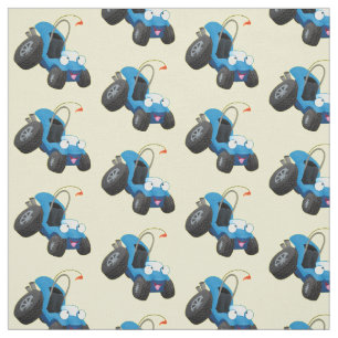 Tissu Boggy dune mignonne hors route