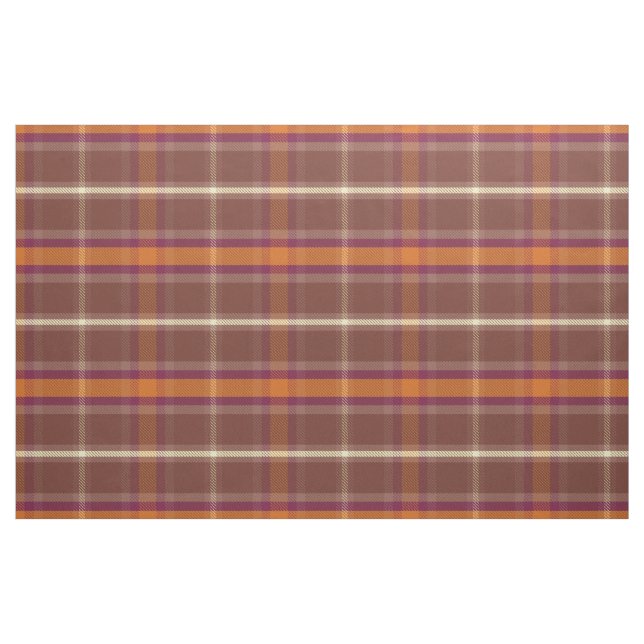 Tissu Bohème Automne Plaid BAS (Fat Quarter)