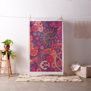 Tissu Bohème de Bohème coloré MOD Hippy Chic Motif