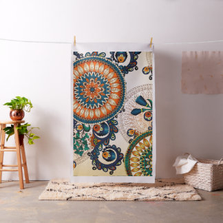 Tissu Bohème de Bohème coloré MOD Hippy Chic Motif