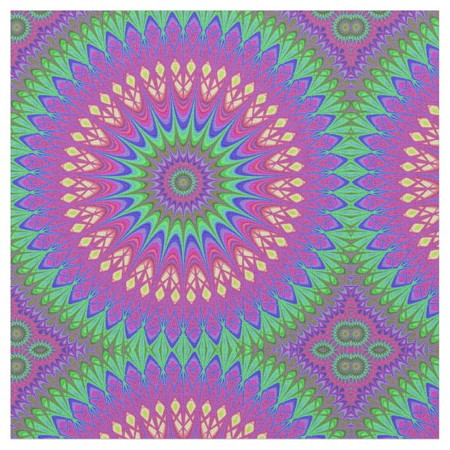 TISSU BOHÉMIEN (Fermer)