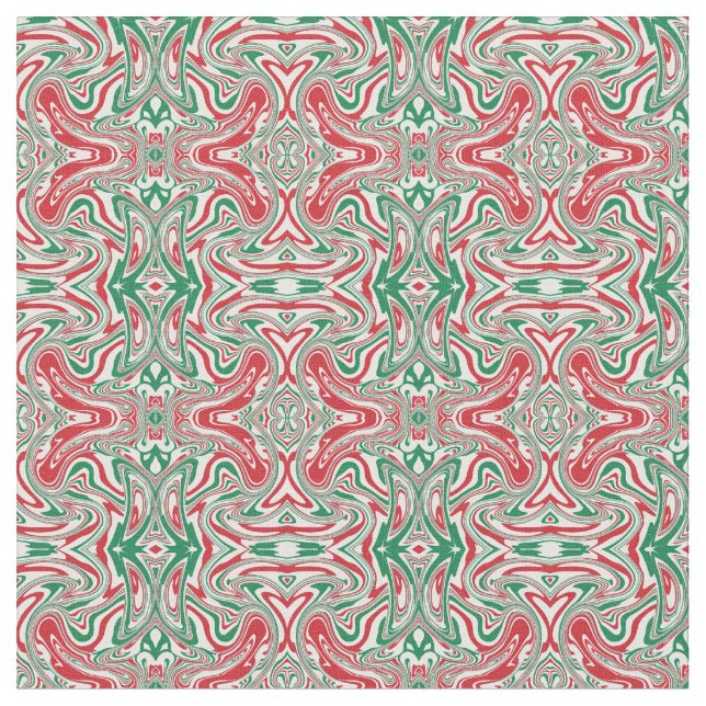 Tissu Boho Hippie Trippie Retro Tourbillonnant Motif de  (Fermer)