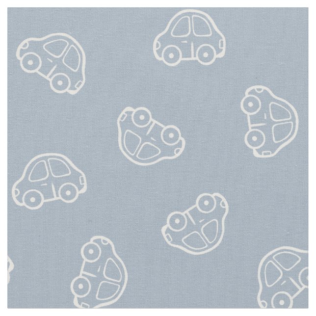 Tissu Boho Simple Voitures Véhicule Moderne Mignon Garço (Fermer)