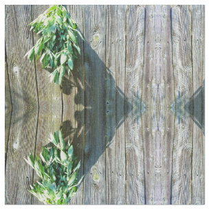Tissu Bois de Grange frais coupé