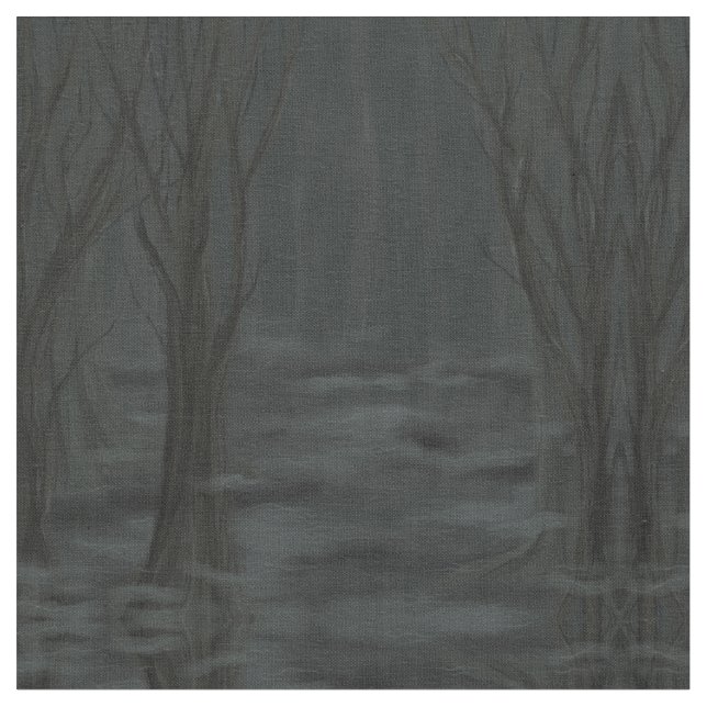 Tissu Bois Sombres (Fermer)