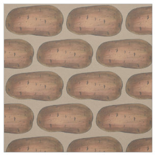 Tissu Boise Idaho ID Pomme de terre Brown Pommes de terr
