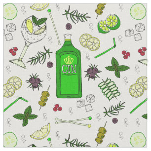 Tissu Boisson vert Jaune Aimer Cocktails Mixologiste