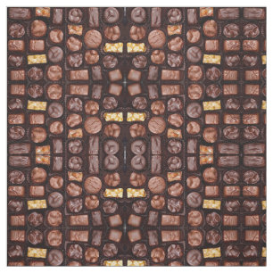 Tissu - Boîte de chocolats