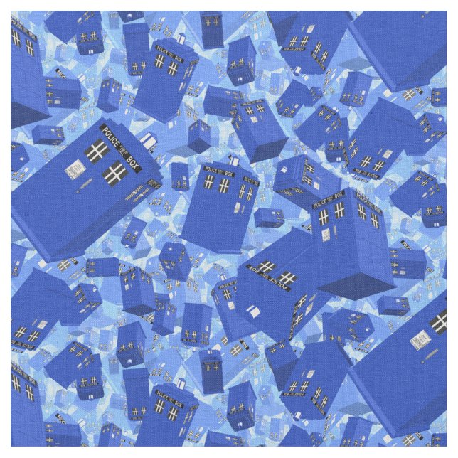 Tissu Boîte de police (Fermer)