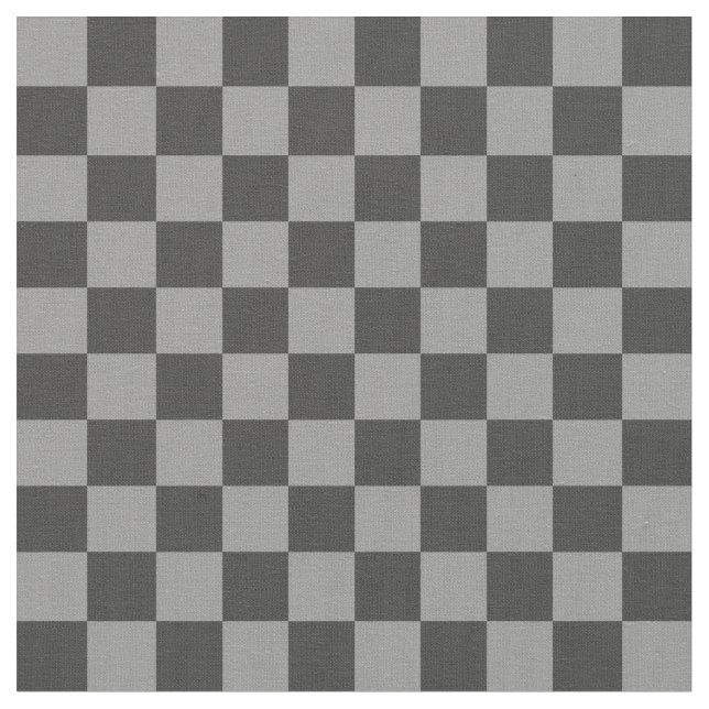 Tissu Bold Checkerboard (Fermer)