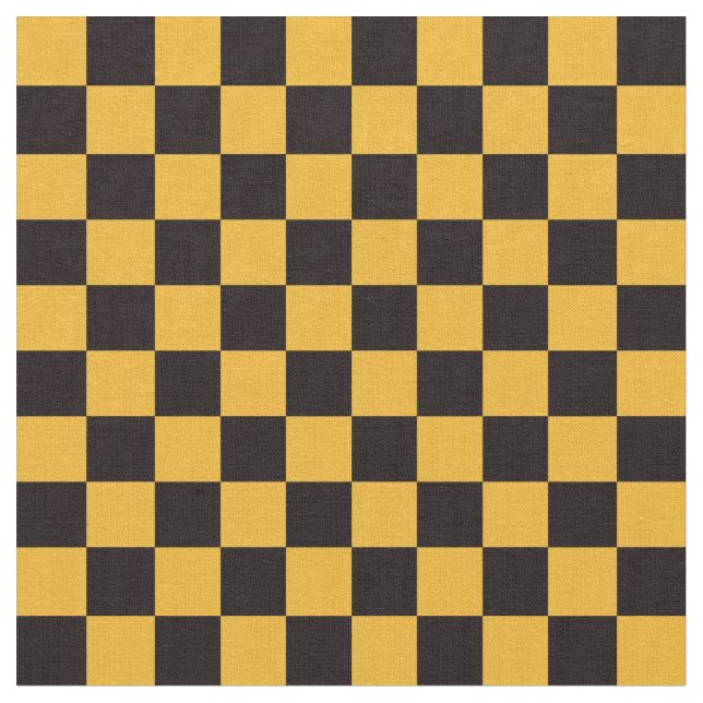 Tissu Bold Checkerboard (Fermer)