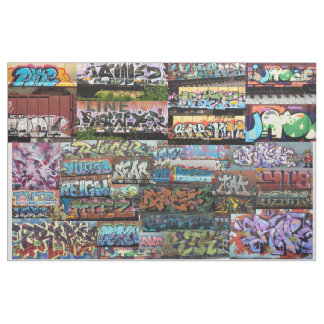 Tissu Bombe de graffiti