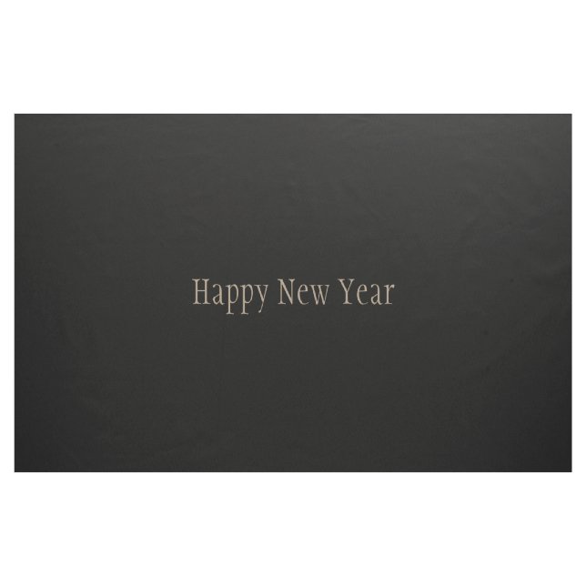 Tissu Bonne année (Yard)