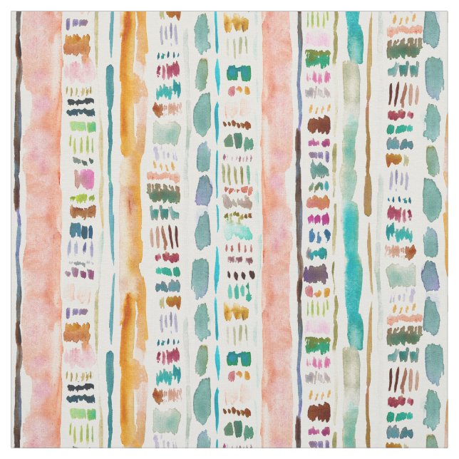 Tissu BONNE rayure de traçage de RÉACTION (Échantillon)