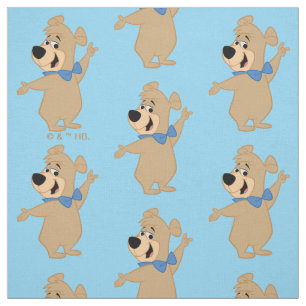 Tissu Boo Boo Bear Armoiries Large