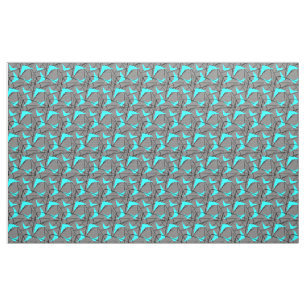 Tissu Boomerang du milieu du siècle