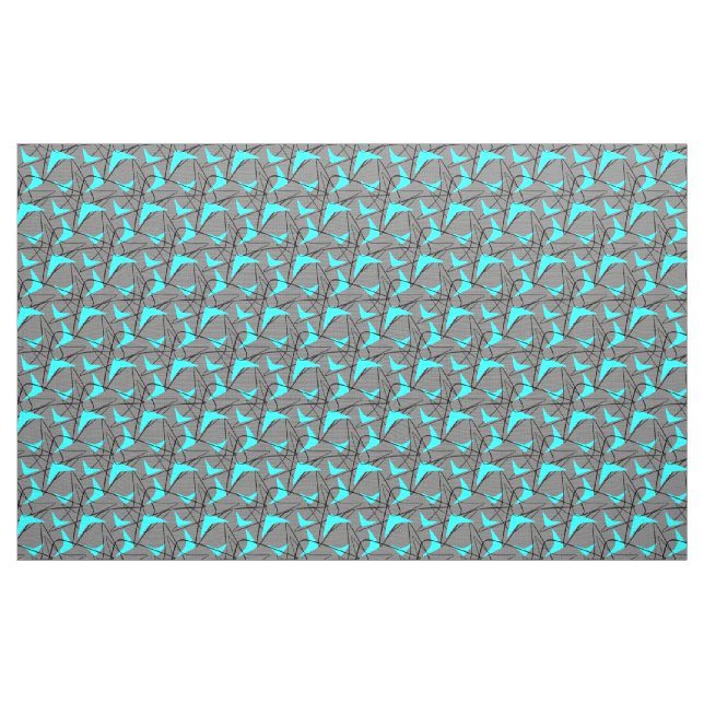 Tissu Boomerang du milieu du siècle (Yard)