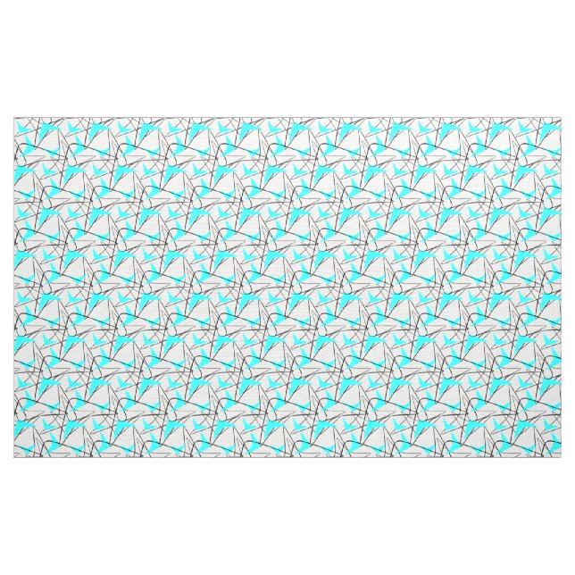 Tissu Boomerang du milieu du siècle (Yard)