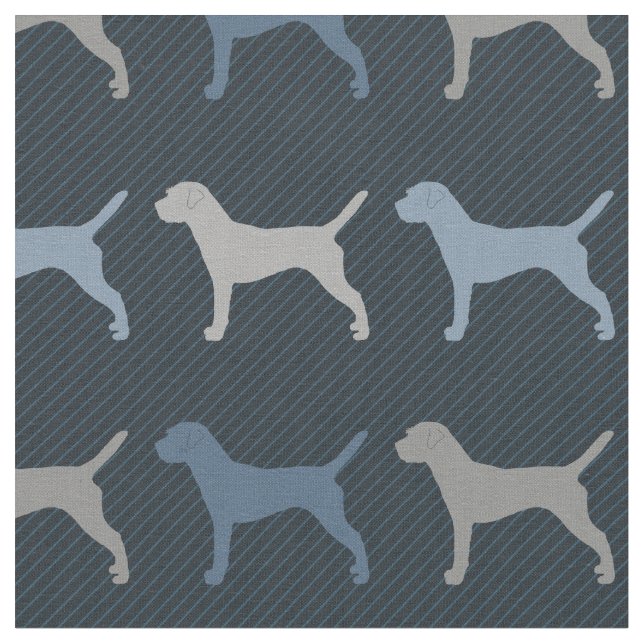Tissu Bordure Terrier (Fermer)