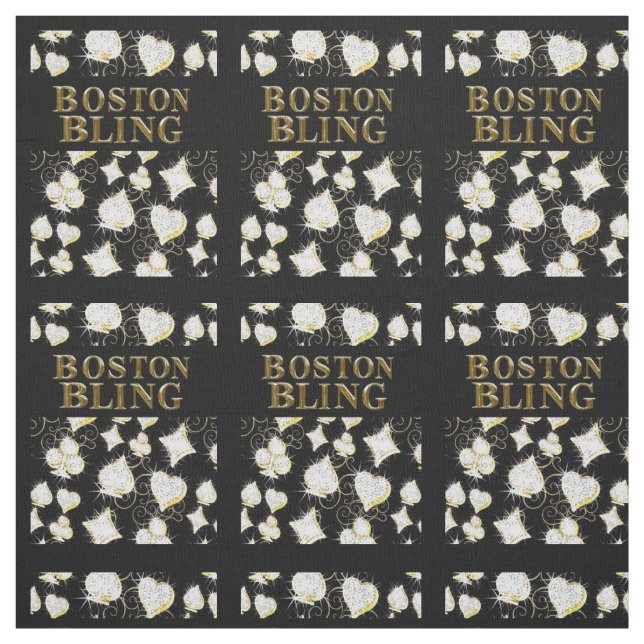 TISSU BOSTON BLING (Échantillon)