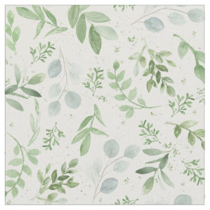 Tissu Botanique défraîchi