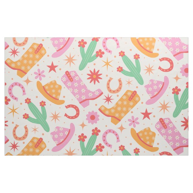 Tissu Bottes pour fille super et Motif Casquette avec Ca (Yard)