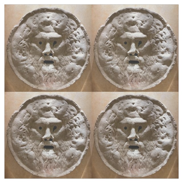 Tissu Bouche de vérité (Échantillon)