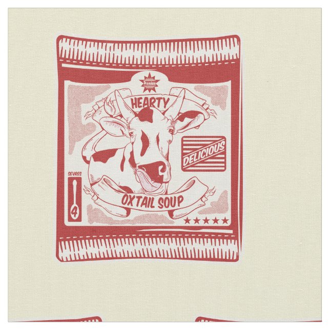 Tissu Bouche Oxtail (Fermer)