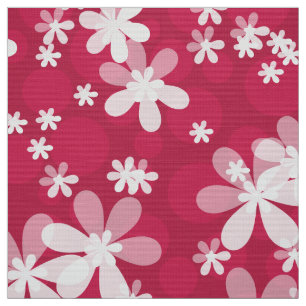 Tissu Bouches blanches