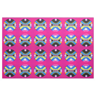 Tissu Boucles chanceuses