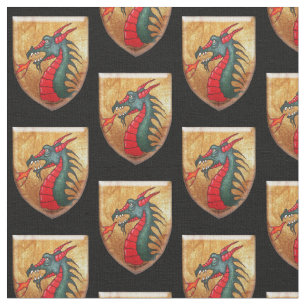 Tissu Bouclier de dragon