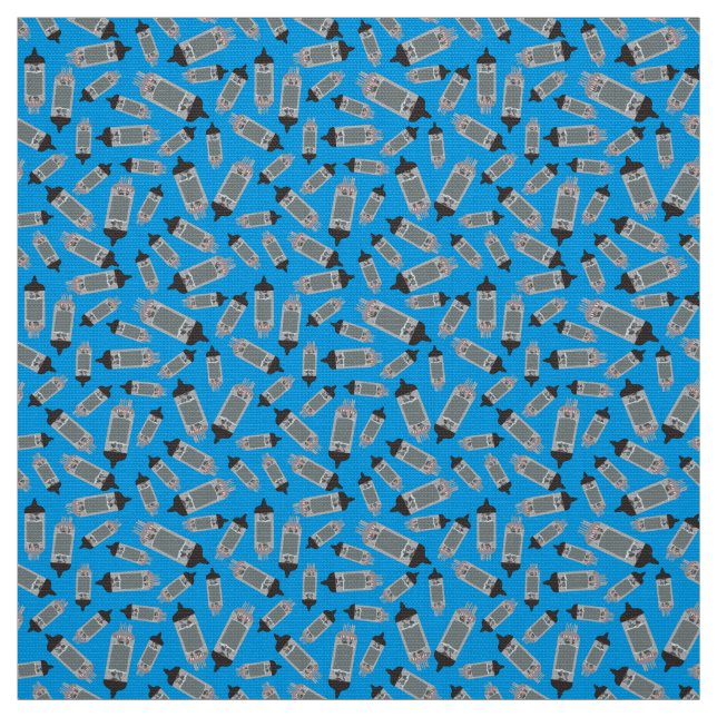 Tissu Bouffée radio des tubes à vide (Échantillon)