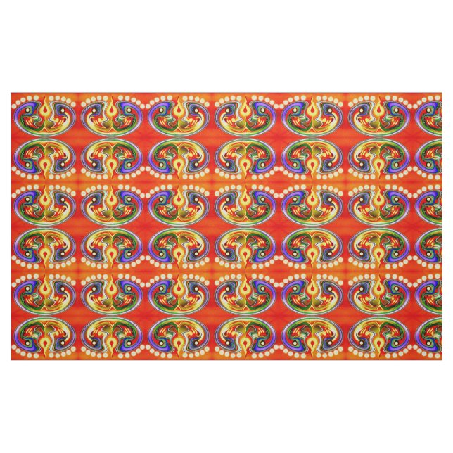 Tissu Bougies (Fat Quarter)