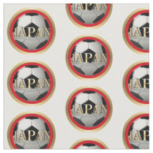 Tissu Boule de football japonaise