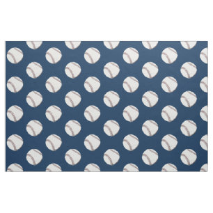 Tissu Boule vintage de base-ball
