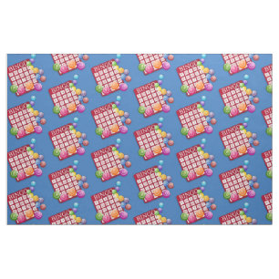 Tissu Boules de bingo-test de carte de bingo-test