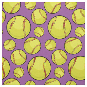 Tissu Boules dispersées du base-ball