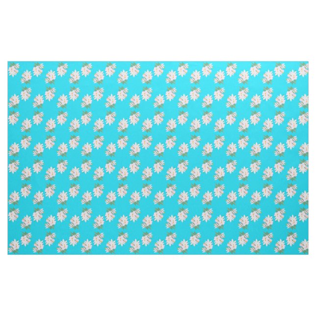 Tissu Bouquet de crocus dessin (Yard)