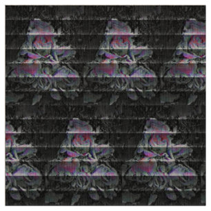 Tissu Bouquet Techno