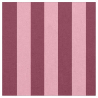 Tissu Bourgogne Et Rayure Rose Motif Gras Rouge Cerise