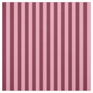 Tissu Bourgogne Et Rayure Rose Motif Gras Rouge Cerise