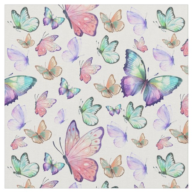 Tissu Bouteilles d'aquarelle Motif sans couture (Fermer)